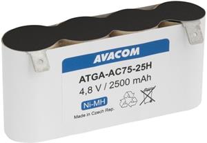 Avacom batéria pre Gardena typ ACCU 75  Ni-MH 4,8V 2500mAh