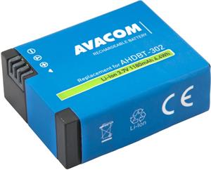 Avacom batéria pre GoPro AHDBT-302, Li-Ion, 3.7V, 1180mAh, 4.4Wh