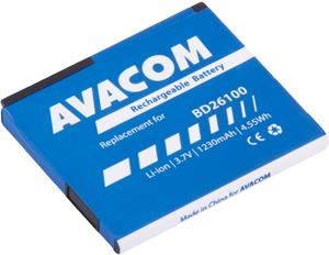 Avacom batéria pre HTC Desire HD, HTC Ace Li-Ion 3,6V 1230mAh (náhrada BD26100)