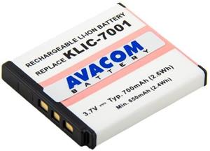 Avacom batéria pre Kodak KLIC-7001  Li-Ion 3.7V 700mAh 2.6Wh