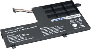 Avacom batéria pre Lenovo S41, Yoga 500-151BD Li-Pol 7,4V 4050mAh 30Wh