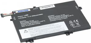 Avacom batéria pre Lenovo ThinkPad L480, L580 Li-Pol 11,1V 4050mAh 45Wh
