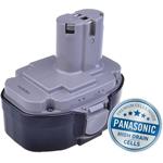 Avacom batéria pre Makita 1834 Ni-MH 18V 3000mAh, články PANASONIC