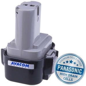 Avacom batéria pre Makita 9134 Ni-MH 9,6V 3000mAh, články PANASONIC