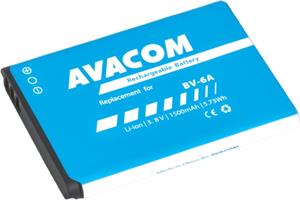 Avacom batéria pre mobil Nokia 8110 4G, 2720 flip, Li-Ion 3,7 V 1500 mAh (náhrada BV-6A)