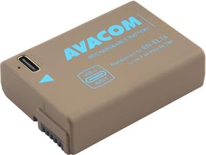 Avacom batéria pre Nikon EN-EL14, USB-C, Li-Ion, 7.4V, 950mAh, 7Wh