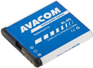 Avacom batéria pre Nokia 6700 Classic Li-Ion 970mAh (náhrada BL-6Q)