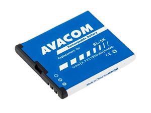 Avacom batéria pre Nokia C7-00 Li-Ion 3,7V 1200mAh (náhrada BL-5K)