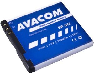 Avacom batéria pre Nokia N81, 6500 Slide Li-Ion 3,7V 950mAh (náhrada BP-5M)
