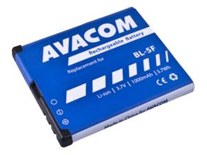 Avacom batéria pre Nokia N95, E65, Li-Ion 3,6V 1000mAh (náhrada BL-5F)