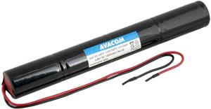 Avacom batéria pre núdzové svetla Ni-Cd, 4,8V, 1 600mAh
