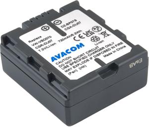 Avacom batéria pre Panasonic CGA-DU07/CGR-DU07 Li-Ion 7.2V 720mAh 5.2Wh