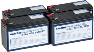 Avacom batéria pre UPS HP Compaq T2200 XR - set (4ks batérií)