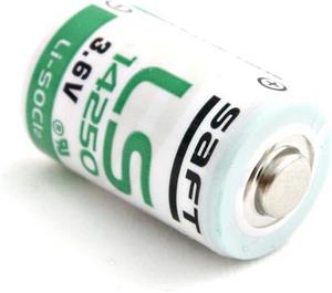 Avacom batéria SAFT LS14250 1/2AA lítiový článok 3.6V 1200mAh - nenabíjacia