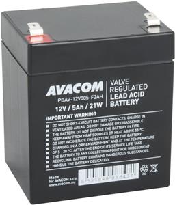 Avacom baterie 12V 5Ah F2 HighRate (PBAV-12V005-F2AH)