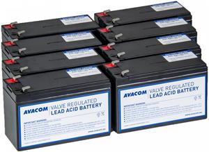Avacom batériová sada AVA-RBC105-KIT náhrada pre renováciu RBC105 (8ks batérií)
