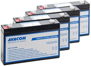 Avacom batériová sada AVA-RBC34-KIT náhrada pre renováciu RBC34 (4ks batérií)