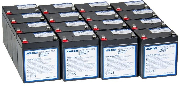 Avacom batériová sada pre renováciu RBC140 (16ks batérií)