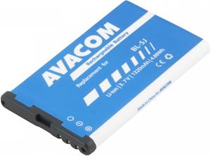 Avacom BL-5J batéria do mobilu Nokia, Aligator, Li-Ion, 3,7V, 1320mAh