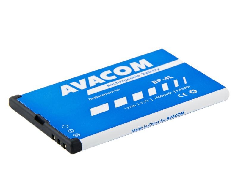 Avacom BP-4L batéria do mobilu Nokia, 1500mAh