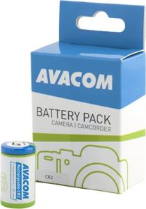 Avacom CR2 nabíjacia fotobatéria,  3V, 200 mAh, 0.6Wh