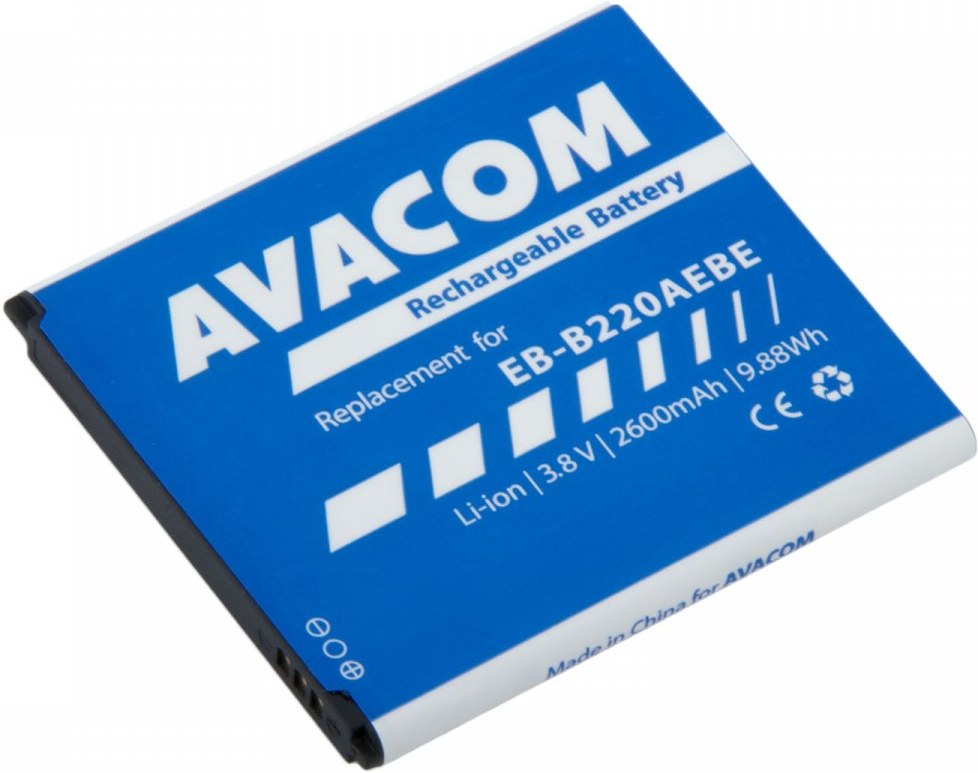 Avacom EB-B220AEBE batéria do mobilu Samsung Grand 2 Li-Ion 3,8V 2600mAh