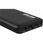 Avacom externá batéria PRISMA PD-20s, Li-Ion 20000mAh, USB-C PD vstup a výstup, čierná