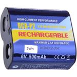 Avacom foto-batéria CR-P2, DL223A Li-Fe, 6V, 500mAh 3Wh