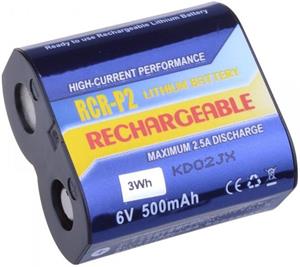 Avacom foto-batéria CR-P2, DL223A Li-Fe, 6V, 500mAh 3Wh