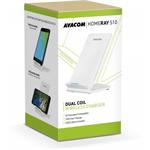 Avacom HomeRAY S10 bezdrôtová nabíjačka, stojan, biela
