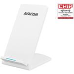 Avacom HomeRAY S10 bezdrôtová nabíjačka, stojan, biela