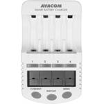 Avacom JVL-505 inteligentná nabíjačka na 4 ks AA/AAA, NiMH, Ni-Cd, nabíjanie samostatných článkov