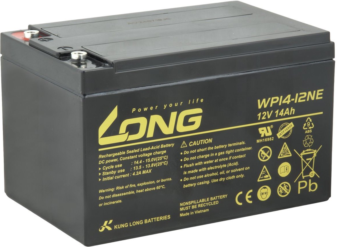 Avacom LONG batéria WP14-12NE, 12V, 14Ah, M5, DeepCycle