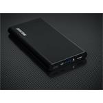 Avacom M externá batéria PRISMA AL-10, Li-Pol 10000mAh, USB-C, QC vstup a výstup, čierna