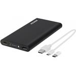 Avacom M externá batéria PRISMA AL-10, Li-Pol 10000mAh, USB-C, QC vstup a výstup, čierna