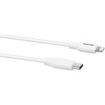 Avacom MFIC-40W kábel USB-C na Lightning, MFi certifikácia, 40cm, biely