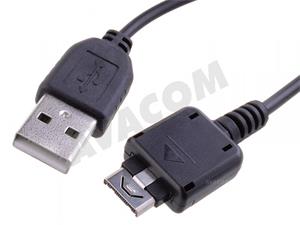 AVACOM Nabíjací USB kábel pre telefóny LG KG800, KU990, KS360 (120cm)
