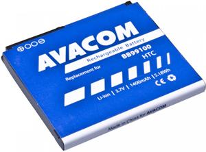 Avacom náhradná batéria pre HTC Desire, Bravo Li-Ion 3,7V 1400mAh (náhrada BB99100)
