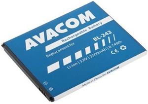 Avacom náhradná batéria pre Lenovo A6000 Li-Ion 3,8V 2300mAh (náhrada BL242)