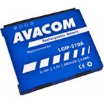 Avacom náhradná batéria pre LG KP800 Li-Ion 3,7V 880mAh (náhrada LGIP-570A)