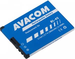 Avacom náhradná batéria pre Nokia 3600 Slide, 2680 Li-Ion 3,7V 860mAh (náhrada BL-4S)