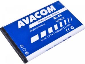 Avacom náhradná batéria pre Nokia 6300 Li-ion 3,7V 900mAh (náhrada BL-4C)