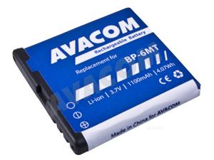 Avacom náhradná batéria pre Nokia E51, N81, N81 8GB, N82, Li-Ion 3,6V 1100mAh BP6MT