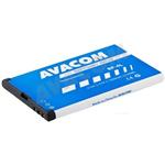 Avacom náhradná batéria pre Nokia E51, N81, N81 8GB, N82, Li-Ion 3,6V 1100mAh (náhrada BP-6MT)