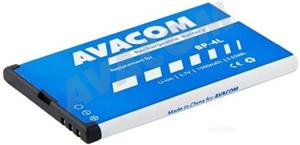 Avacom náhradná batéria pre Nokia E51, N81, N81 8GB, N82, Li-Ion 3,6V 1100mAh (náhrada BP-6MT)