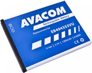 Avacom náhradná batéria pre Samsung EB494353VU Li-ion 3,7V 1200mAh pro GT-5570 Galaxy mini