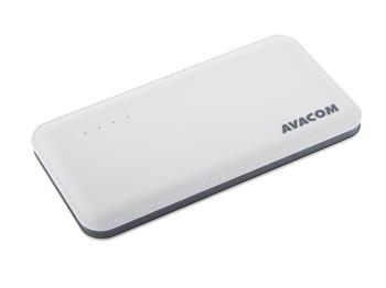 Avacom powerbank PWRB-8001W, 8000mAh, biela