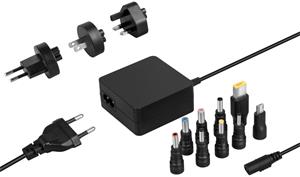 Avacom QuickTIP 45W univerzálny adaptér pre notebooky, 9 konektorov