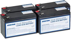 Avacom RBC107 - set pre renováciu batérie, 4ks batérií