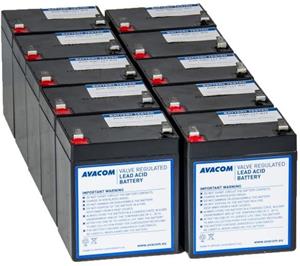 Avacom RBC117 - set pre renováciu batérie, 10ks batérií